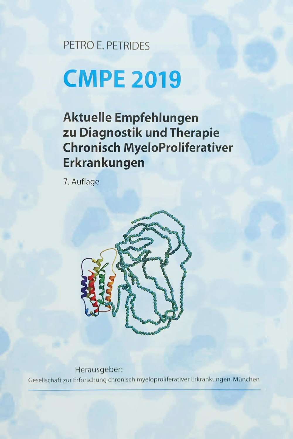Umschlag der Broschüre CMPE 2019